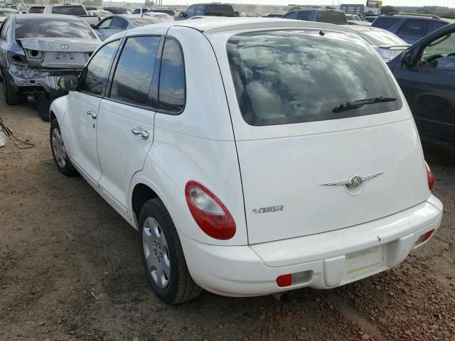 3A8FY48989T533123 - 2009 CHRYSLER PT CRUISER WHITE photo 3