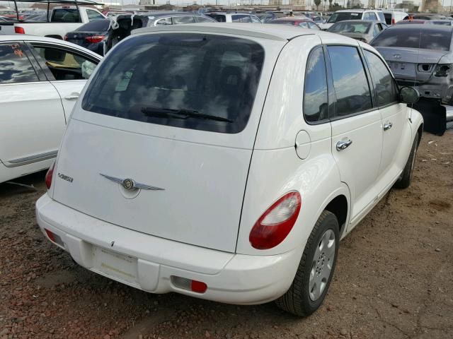 3A8FY48989T533123 - 2009 CHRYSLER PT CRUISER WHITE photo 4