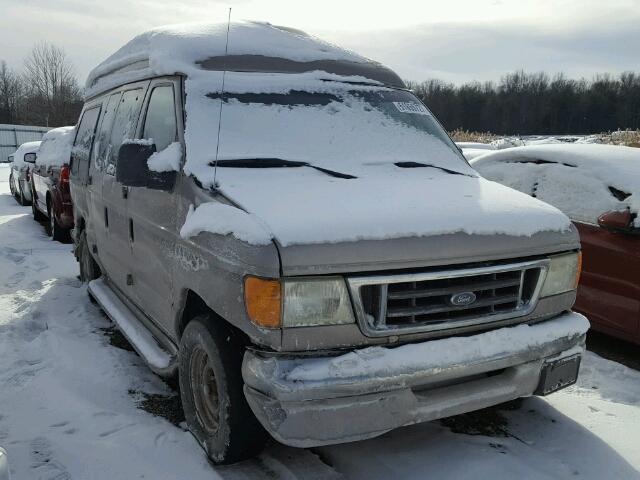 1FDRE14W13HB12899 - 2003 FORD ECONOLINE TAN photo 1