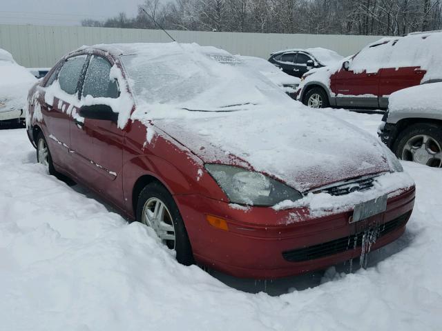 1FAFP34P43W261881 - 2003 FORD FOCUS SE BURGUNDY photo 1