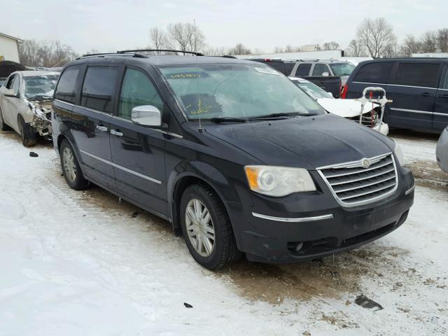 2A8HR64X59R540782 - 2009 CHRYSLER TOWN & COU BLACK photo 1