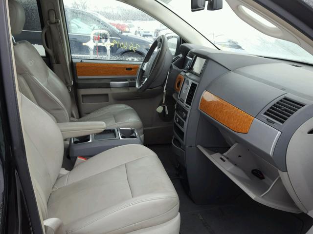 2A8HR64X59R540782 - 2009 CHRYSLER TOWN & COU Qara foto 5