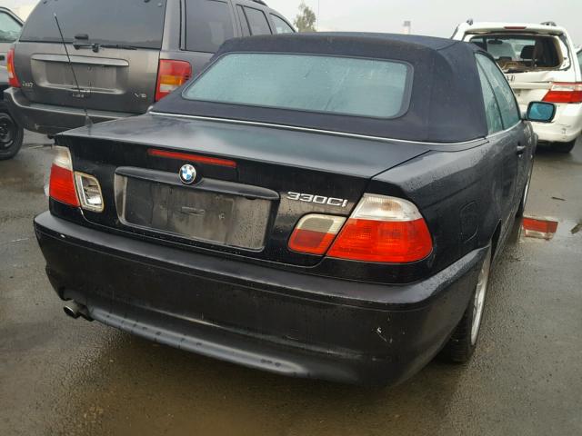 WBABS53481JU80991 - 2001 BMW 330 CI BLACK photo 4