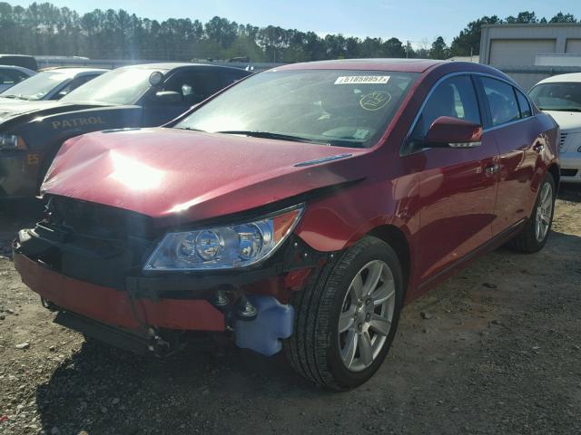 1G4GD5E34CF262040 - 2012 BUICK LACROSSE P RED photo 2