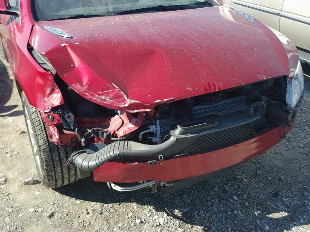 1G4GD5E34CF262040 - 2012 BUICK LACROSSE P RED photo 9