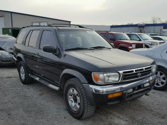 JN8AR05YXTW053903 - 1996 NISSAN PATHFINDER BLACK photo 1