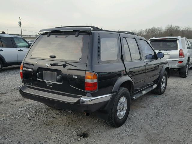 JN8AR05YXTW053903 - 1996 NISSAN PATHFINDER BLACK photo 4