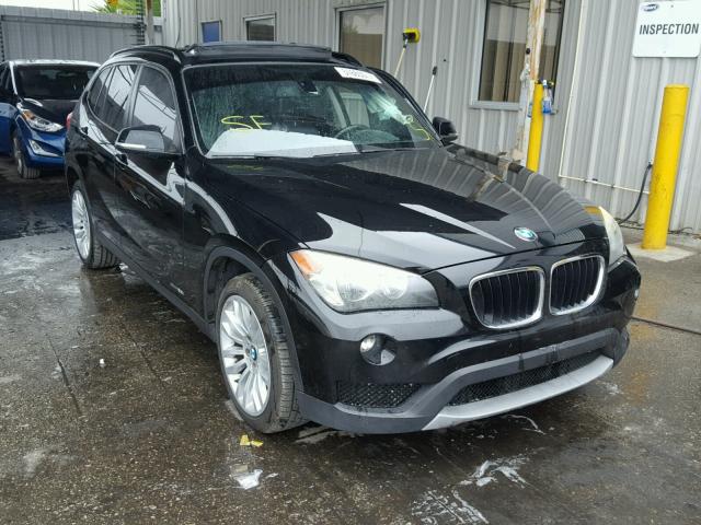 WBAVM1C50DVW41713 - 2013 BMW X1 SDRIVE2 BLACK photo 1