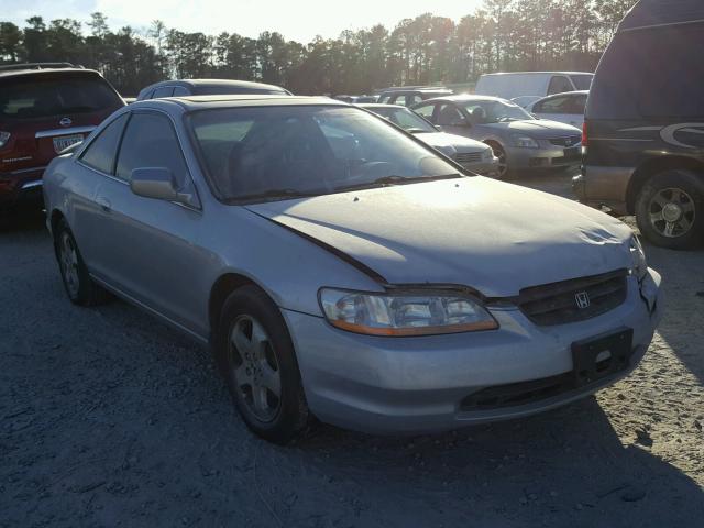 1HGCG2259YA024916 - 2000 HONDA ACCORD EX SILVER photo 1