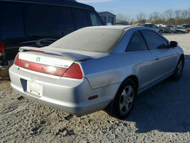 1HGCG2259YA024916 - 2000 HONDA ACCORD EX SILVER photo 4