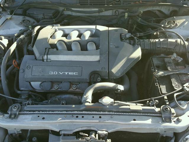 1HGCG2259YA024916 - 2000 HONDA ACCORD EX SILVER photo 7