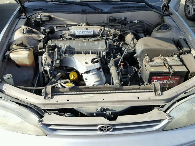 JT2BG12K4T0373841 - 1996 TOYOTA CAMRY DX TAN photo 7