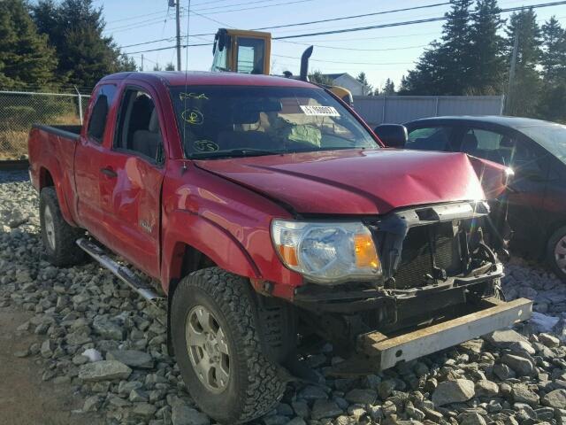 5TEUX42N49Z659936 - 2009 TOYOTA TACOMA ACC RED photo 1