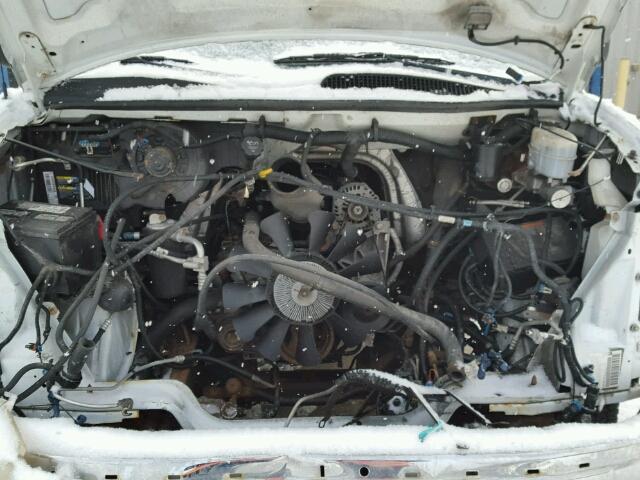 1GA2GYDG3A1155642 - 2010 CHEVROLET EXPRESS G3 WHITE photo 7