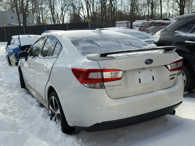 4S3GKAM6XH3606901 - 2017 SUBARU IMPREZA SP BEIGE photo 3