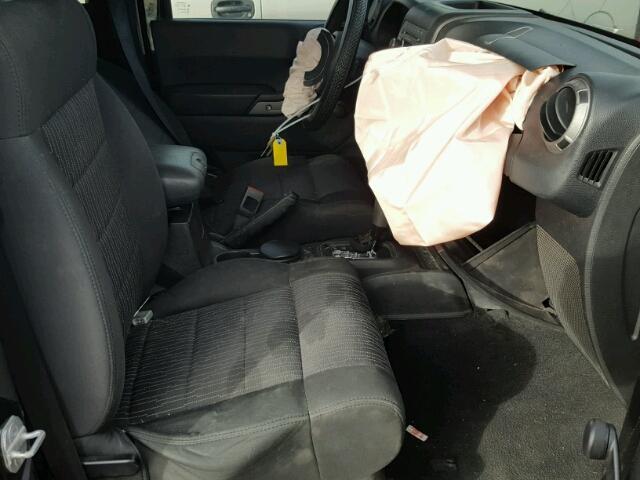 1C4AJWAG7CL135270 - 2012 JEEP WRANGLER S BLACK photo 5