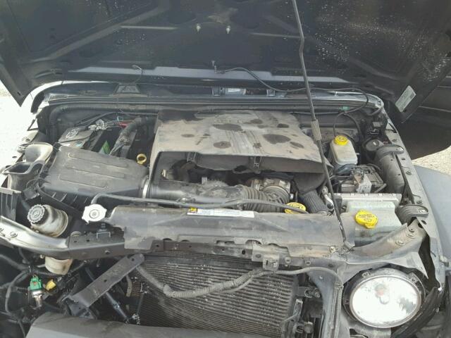 1C4AJWAG7CL135270 - 2012 JEEP WRANGLER S BLACK photo 7