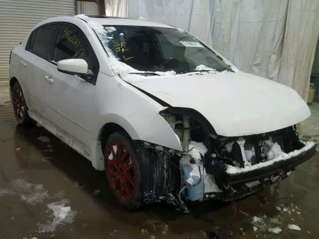 3N1BB61E48L653304 - 2008 NISSAN SENTRA SE- WHITE photo 1