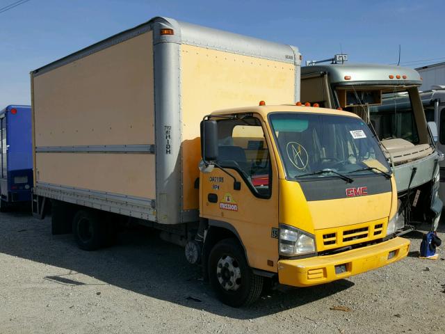 J8DC4B16777007849 - 2007 GMC W4500 W450 YELLOW photo 1