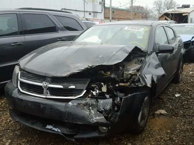 1B3LC76M48N649677 - 2008 DODGE AVENGER R/ BLACK photo 2