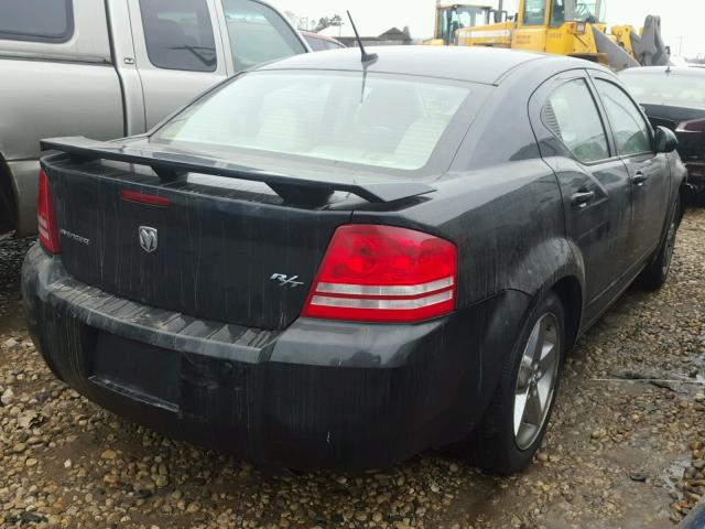 1B3LC76M48N649677 - 2008 DODGE AVENGER R/ BLACK photo 4