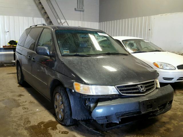 5FNRL18024B109432 - 2004 HONDA ODYSSEY EX GRAY photo 1