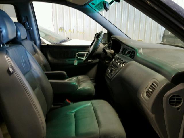 5FNRL18024B109432 - 2004 HONDA ODYSSEY EX GRAY photo 5