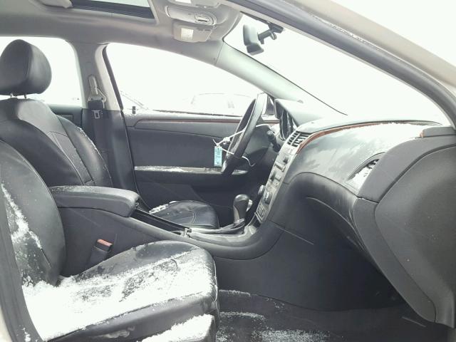 1G1ZE5EUXCF169597 - 2012 CHEVROLET MALIBU LTZ 棕色 照片 5