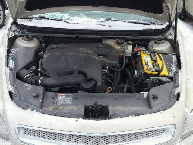 1G1ZE5EUXCF169597 - 2012 CHEVROLET MALIBU LTZ 棕色 照片 7