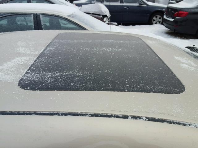 1G1ZE5EUXCF169597 - 2012 CHEVROLET MALIBU LTZ 棕色 照片 9