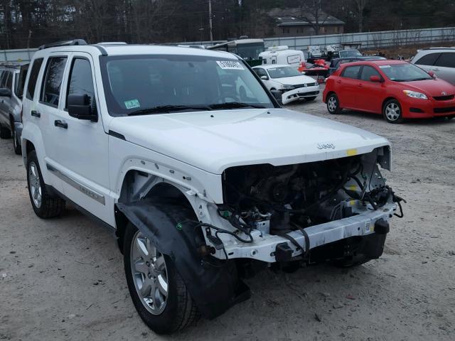 1C4PJMCK7CW109931 - 2012 JEEP LIBERTY LI WHITE photo 1