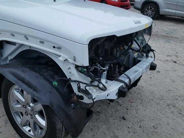 1C4PJMCK7CW109931 - 2012 JEEP LIBERTY LI WHITE photo 9