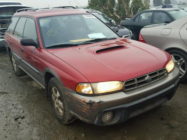 4S3BG685XW7643785 - 1998 SUBARU LEGACY 30T RED photo 1