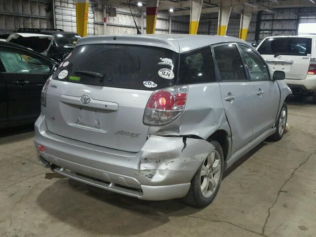 2T1KR32E85C553551 - 2005 TOYOTA COROLLA MA SILVER photo 4