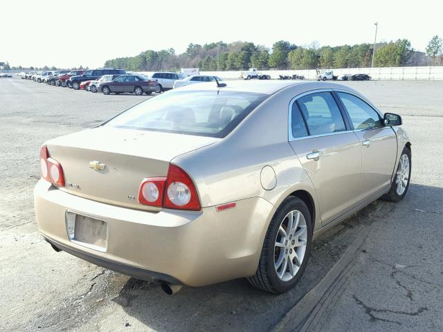 1G1ZK577X8F169008 - 2008 CHEVROLET MALIBU GOLD photo 4