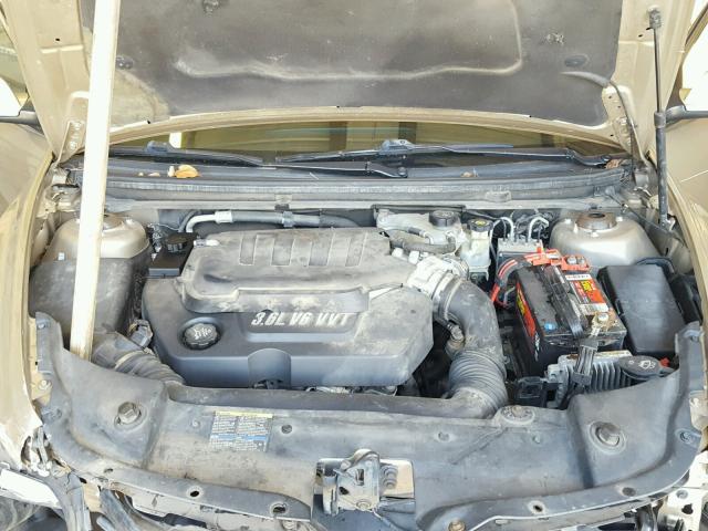 1G1ZK577X8F169008 - 2008 CHEVROLET MALIBU GOLD photo 7