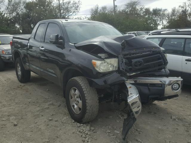 5TFRM5F13AX015044 - 2010 TOYOTA TUNDRA DOU BLACK photo 1