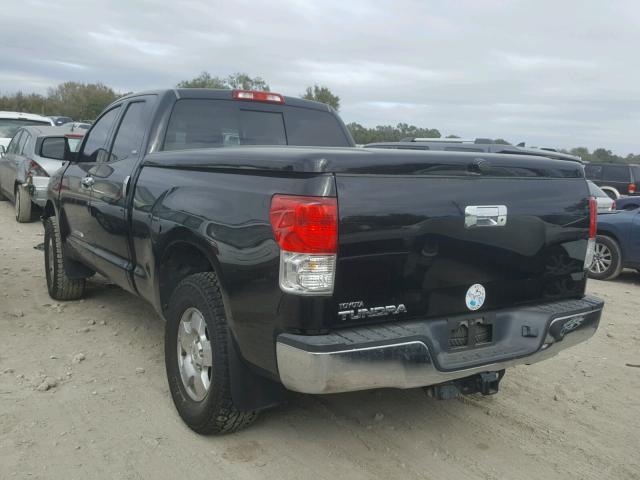 5TFRM5F13AX015044 - 2010 TOYOTA TUNDRA DOU BLACK photo 3