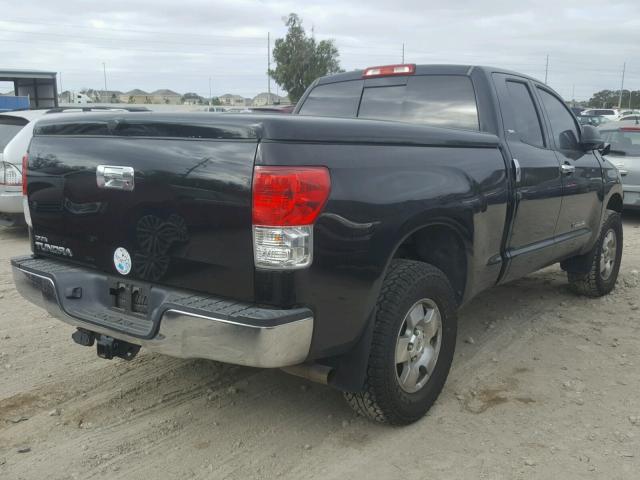 5TFRM5F13AX015044 - 2010 TOYOTA TUNDRA DOU BLACK photo 4