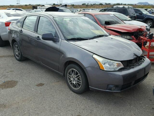 1FAHP3FN9AW273817 - 2010 FORD FOCUS SE CHARCOAL photo 1