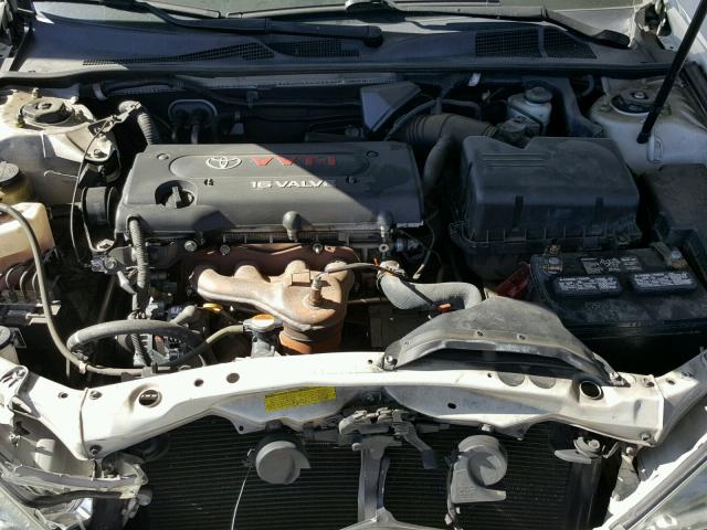 4T1BE32K24U351318 - 2004 TOYOTA CAMRY LE თეთრი ფოტო 7