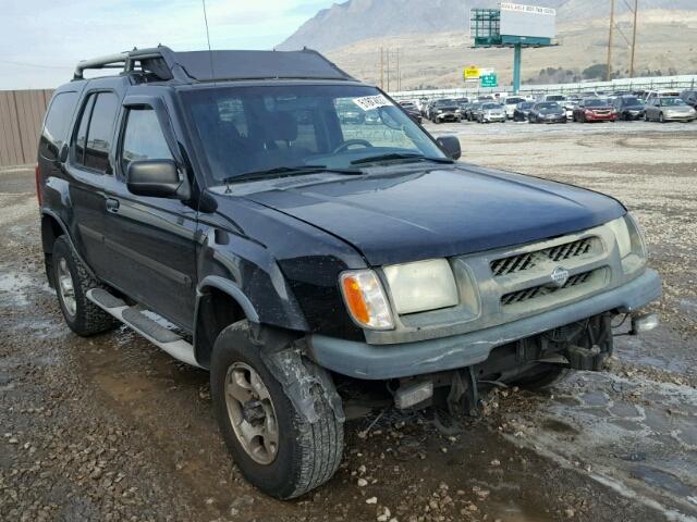 5N1ED28Y01C568468 - 2001 NISSAN XTERRA XE BLACK photo 1