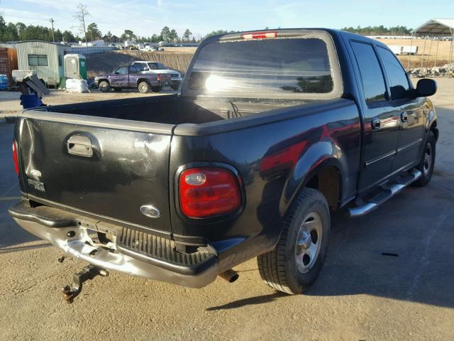 1FTRW07L62KB35979 - 2002 FORD F150 SUPER BLACK photo 4