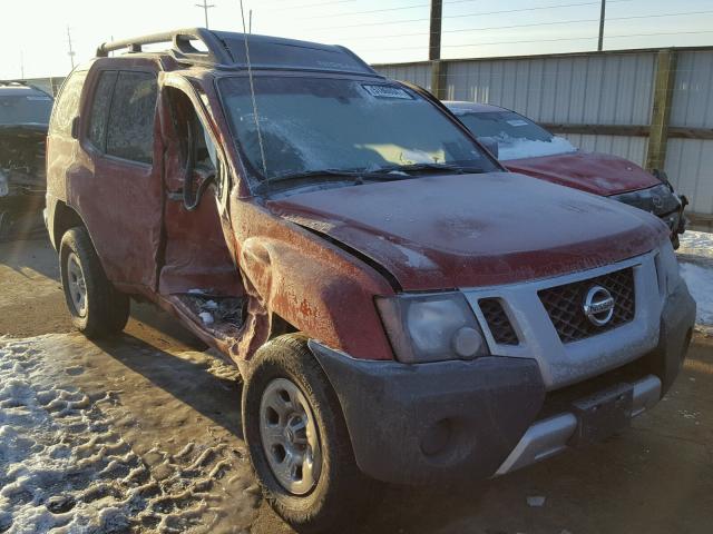 5N1AN0NW4EN804553 - 2014 NISSAN XTERRA X RED photo 1