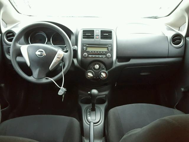 3N1CE2CP9EL353045 - 2014 NISSAN VERSA NOTE SILVER photo 9