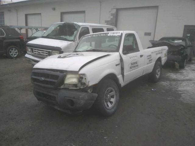 1FTYR10C5XUB83990 - 1999 FORD RANGER WHITE photo 2