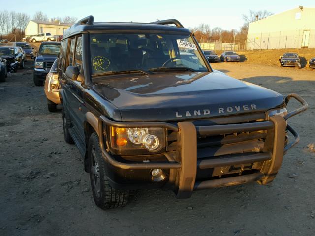 SALTW19424A851443 - 2004 LAND ROVER DISCOVERY BLACK photo 1
