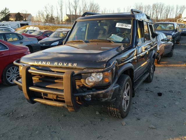 SALTW19424A851443 - 2004 LAND ROVER DISCOVERY BLACK photo 2