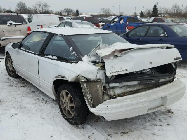 1G3WH12MXSD341166 - 1995 OLDSMOBILE CUTLASS SU WHITE photo 3