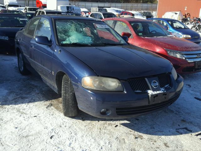 3N1AB51D85L488947 - 2005 NISSAN SENTRA SE- BLUE photo 1